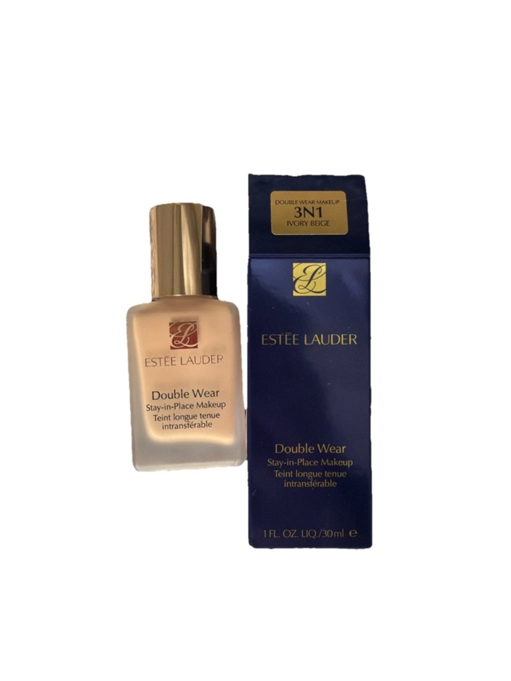 Estee Lauder Double Wear Foundation - Ivory Beige 3N1